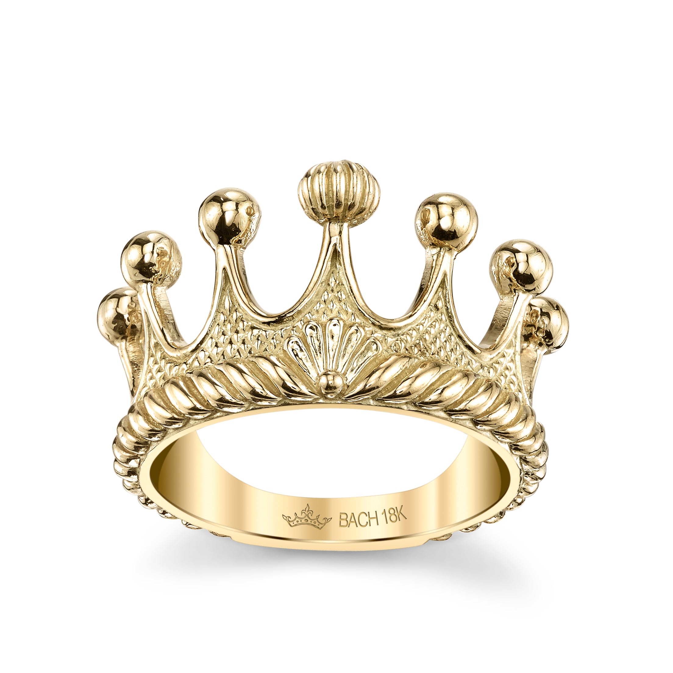 Buy 14K Gold Crown Ring, Dainty Gold Princess Crown Ring, Gold Princess Ring,  Gold Tiara Ring, Gold Queen Ring, Birthday Gift for Her Online in India -  Etsy
